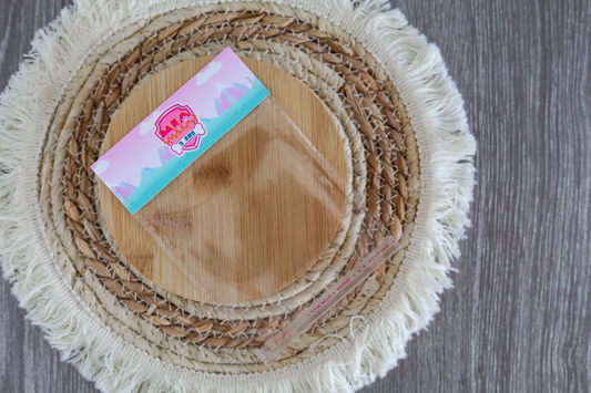 Pat' Patrouille rose - Sachet de bonbons personnalisé – Cadeau invité anniversaire fille