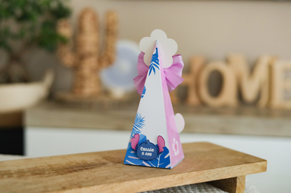 Stitch - Lot de 16 boîtes  personnalisées – Décoration d’anniversaire enfant