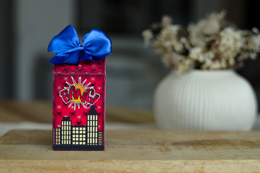 Spiderman - Boîte brique de lait personnalisée – Décoration d’anniversaire enfant